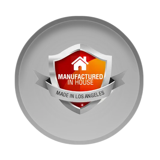 Manufactured In House Icon - Top Shelf 2 Your Door icon