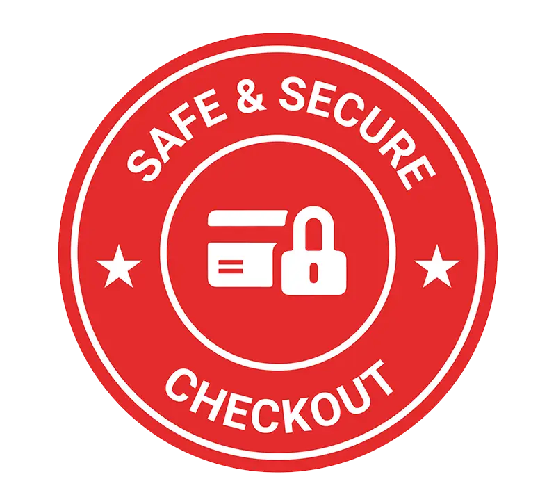 Safe & Secure Badge