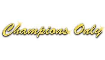 the champions only logo